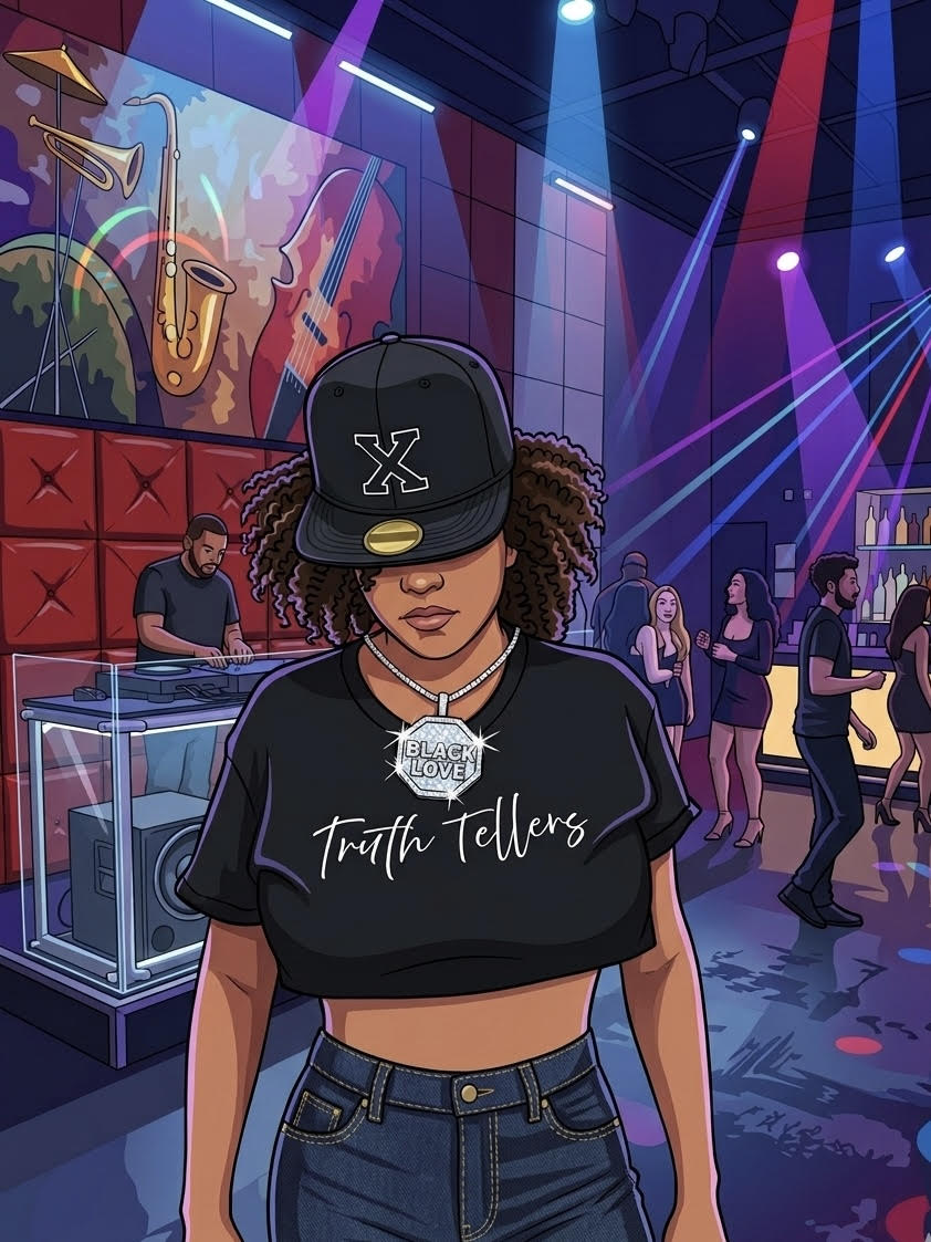 Truth Teller Crop Top