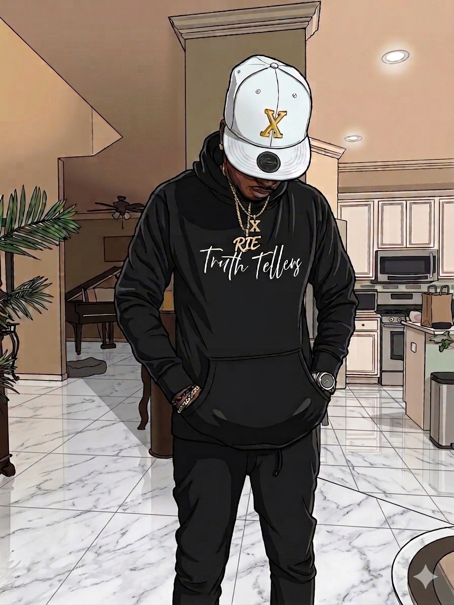 Truth Tellers Hoodie